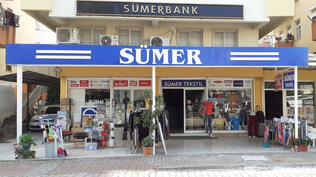 Sümer Tekstil Satış Mağazası Yeme İçme hizmetleri Manavgat