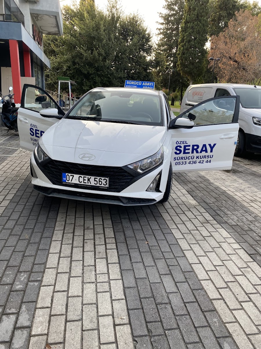 Sürücü Kursları Seray Sürücü Kursu — Manavgat Antalya