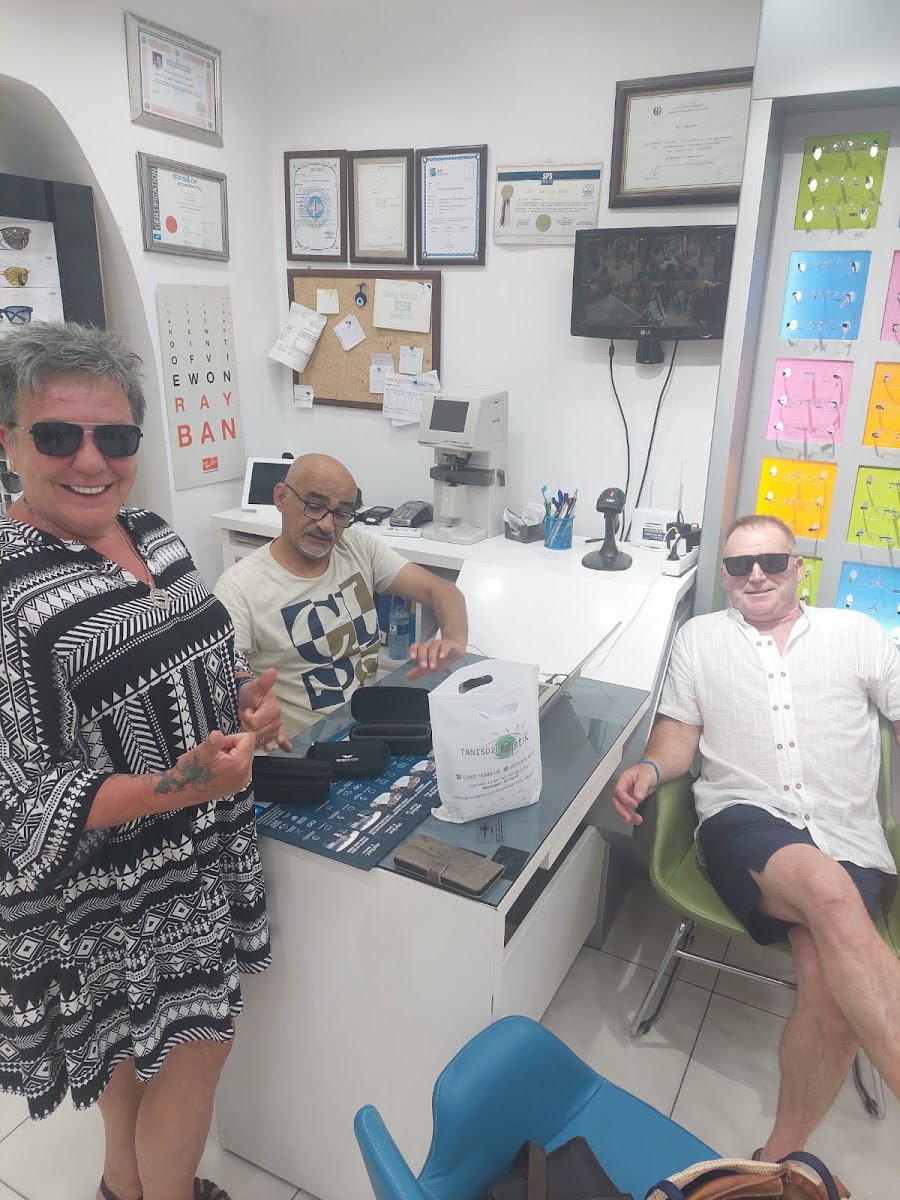 Tanışdil Optik Sağlık hizmetleri Manavgat
