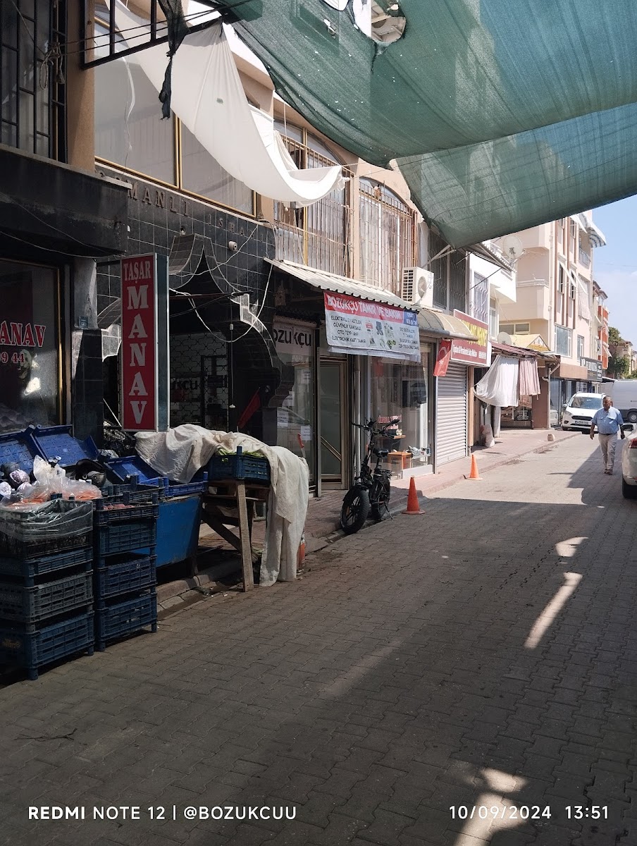 Taşar Manav Manavgat