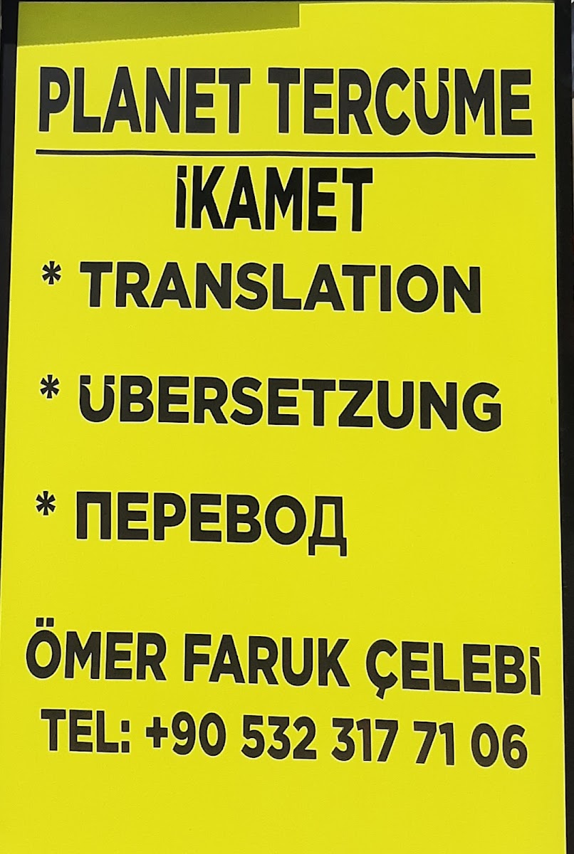 Tercüme Büroları ve Tercümanlar MELAS TERCÜME BÜROSU — Manavgat Antalya