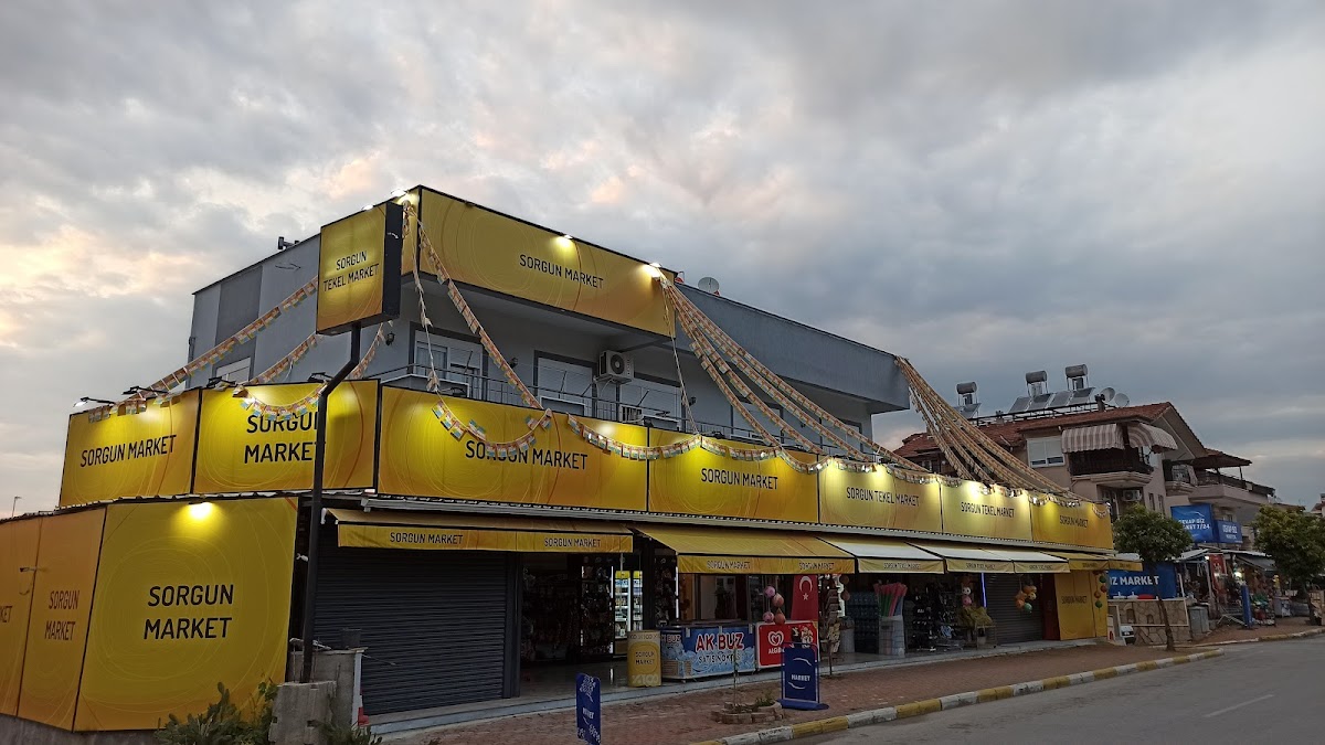 Tok Tekel Bayii Market Yeme İçme hizmetleri Manavgat