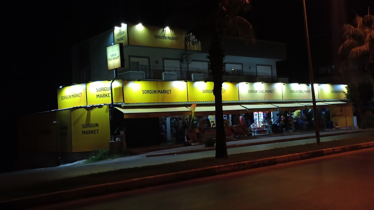 Tok Tekel Bayii Market Manavgat