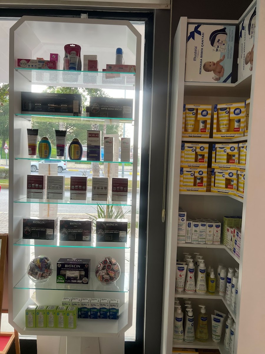 Tuğçe Suntur Eczanesi Sağlık hizmetleri Manavgat