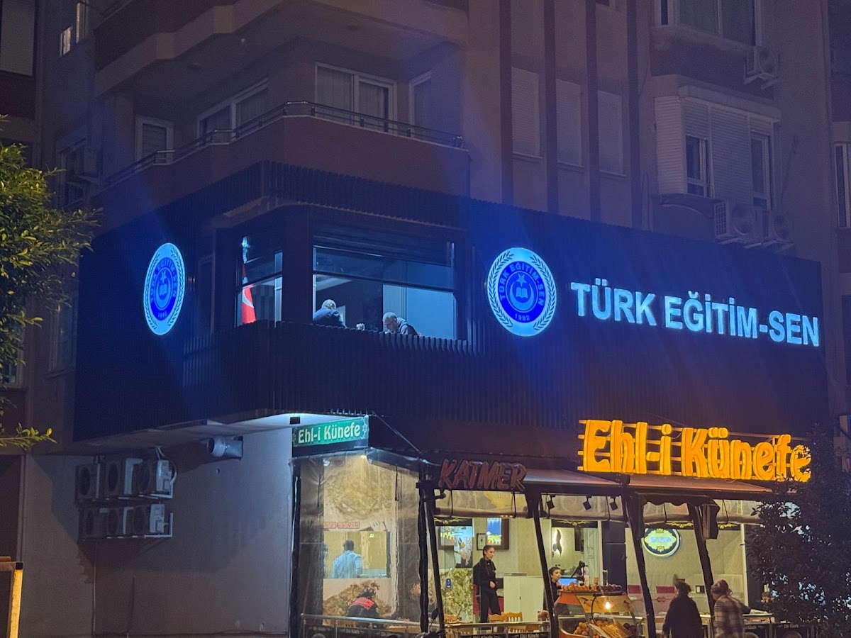 Türk Eğitimsen 2 Nolu Şube Kurumlar hizmetleri Manavgat