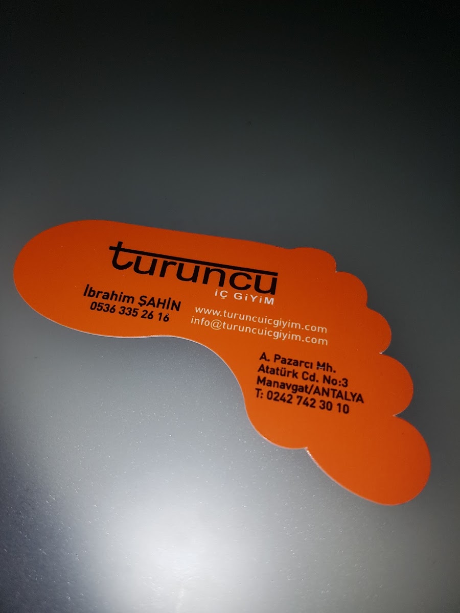 Turuncu İçgiyim Giyim Tekstil hizmetleri Manavgat