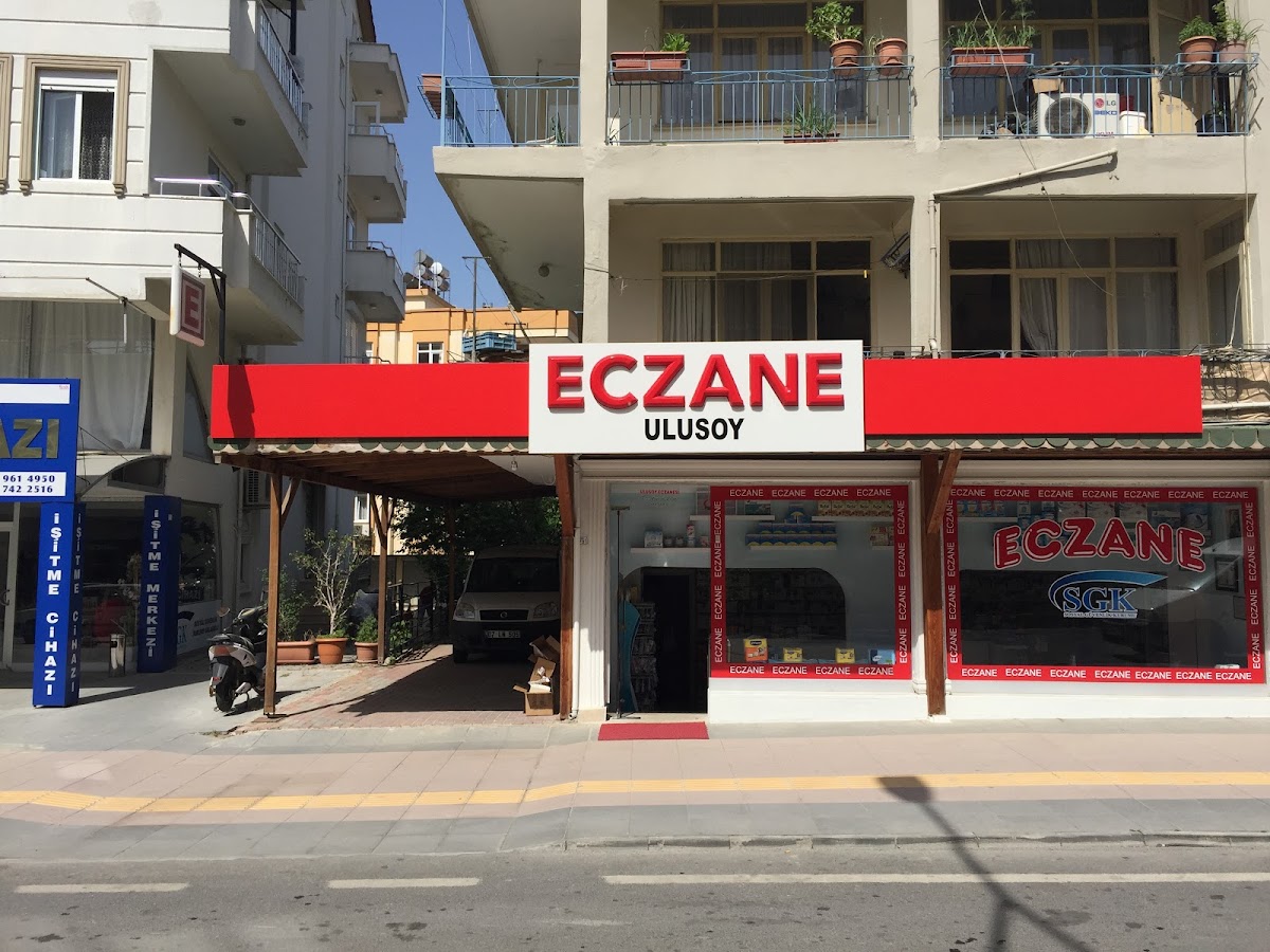 Ulusoy Eczanesi Sağlık hizmetleri Manavgat