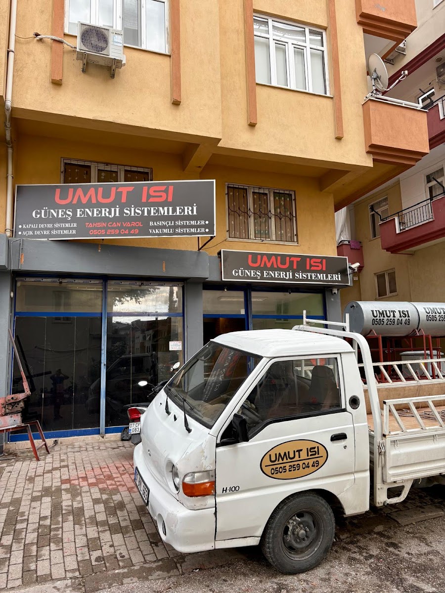 Umut Çiftçi (şener) Kurumlar hizmetleri Manavgat