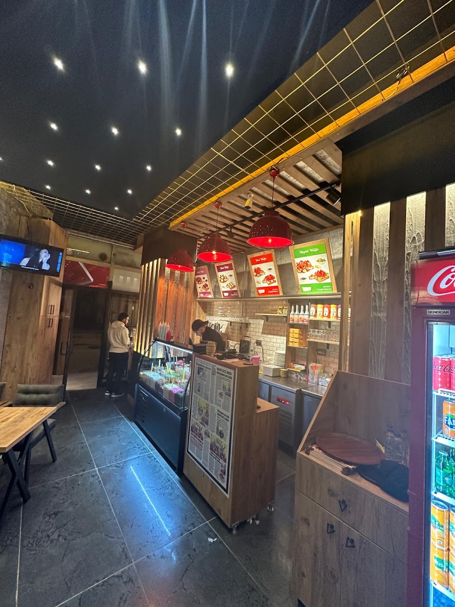 Wafflecı Akın Manavgat