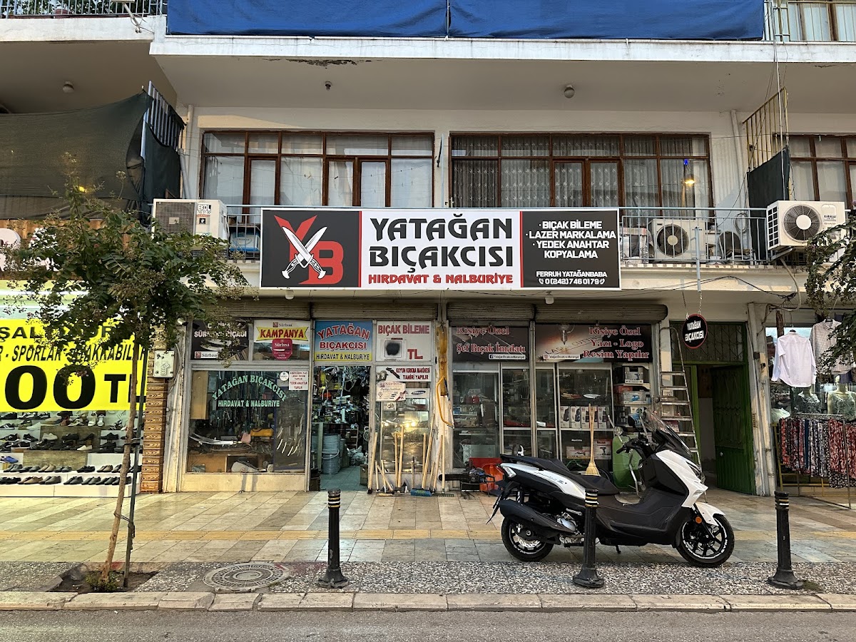 Yatağan Bıçakçısı Manavgat