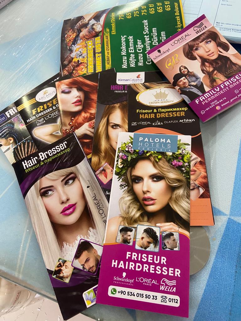 Yeni Matbaa Reklam Basım Yayıncılık hizmetleri Manavgat