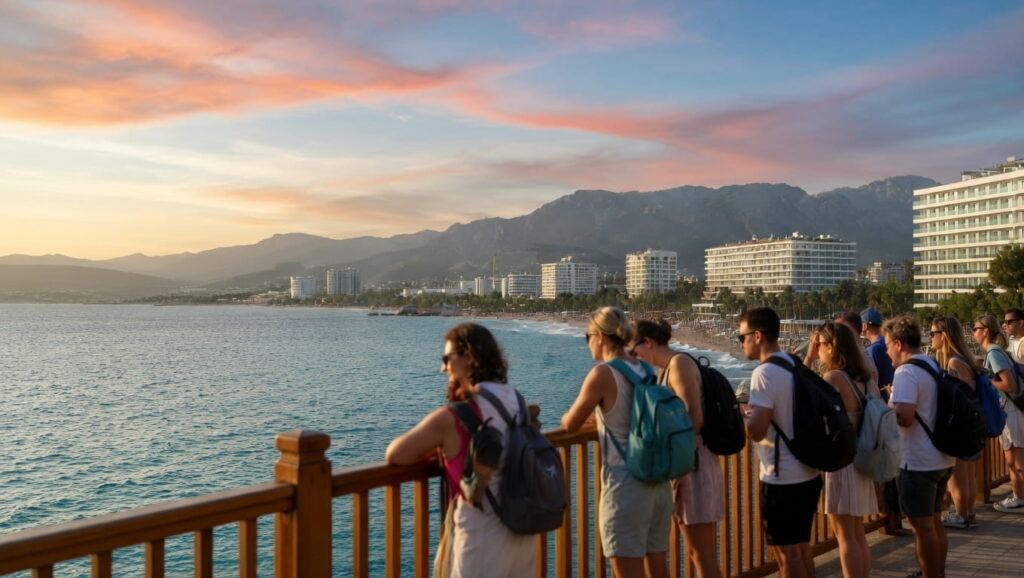 Antalya Turizmi Alarmda: Rezervasyonlar %30 Çakıldı!