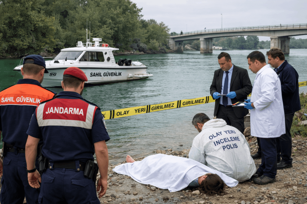 Manavgat’ta Öğretmen Adayı Rümeysa Güven Irmakta Ölü Bulundu