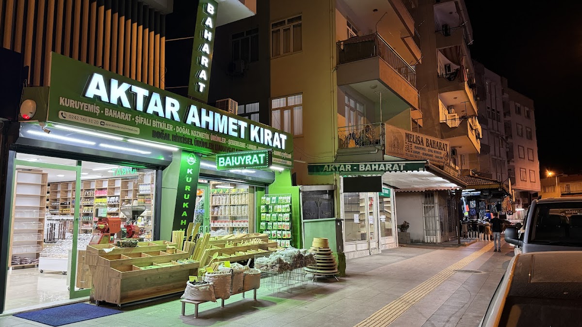 MELİSA BAHARAT – KURUYEMİŞ – AKTAR Manavgat
