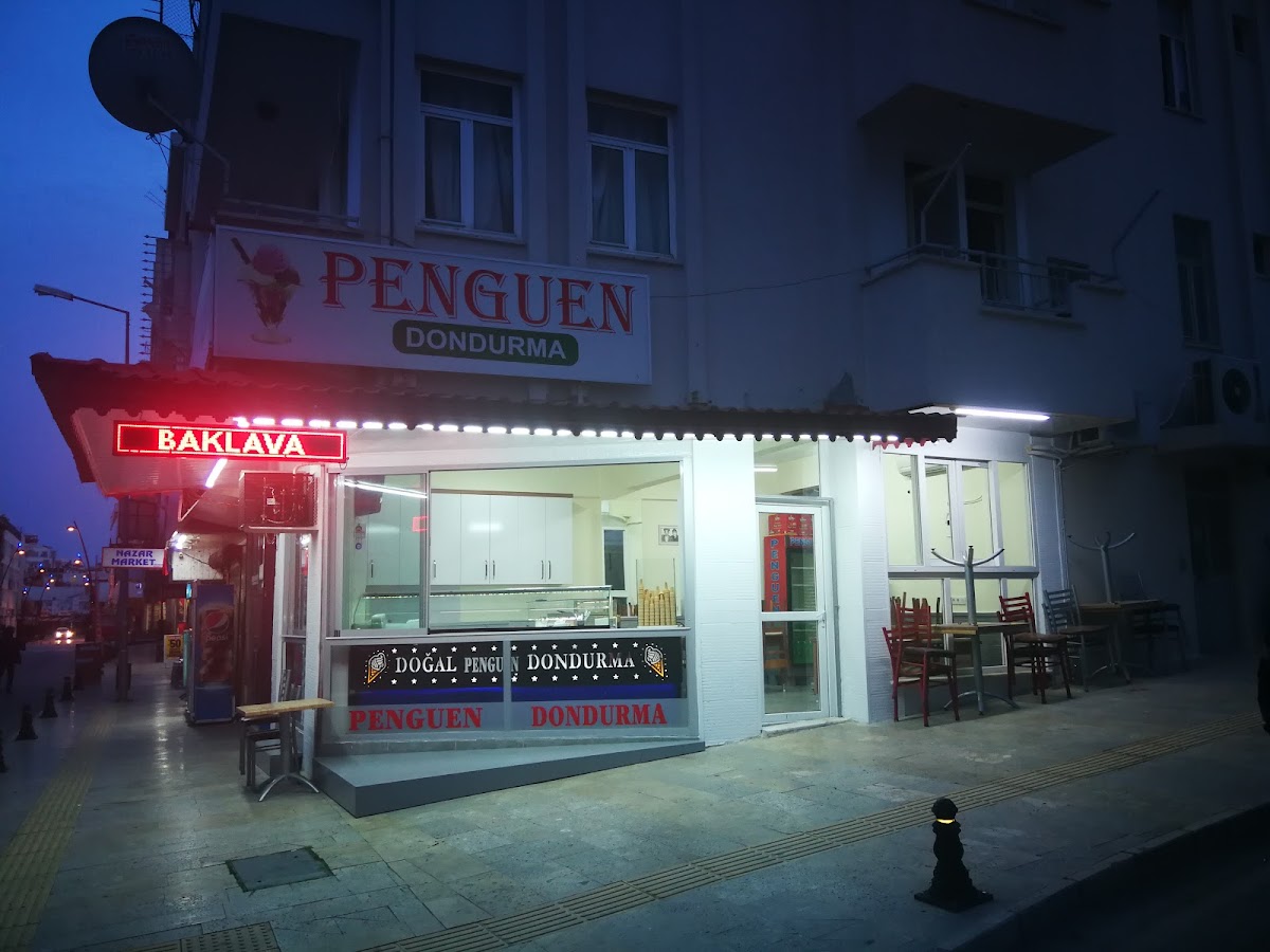 penguen dondurma Manavgat