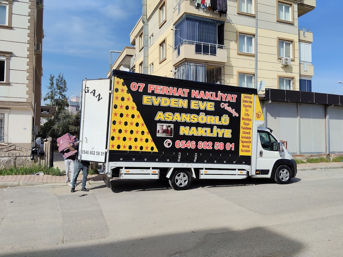 07 Ferhat Nakliyat | Evden Eve Taşımacılık – Fotoğraf 3