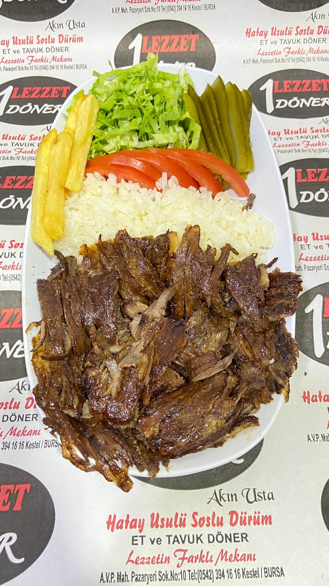 1 Lezzet Döner Kestel – Fotoğraf 9