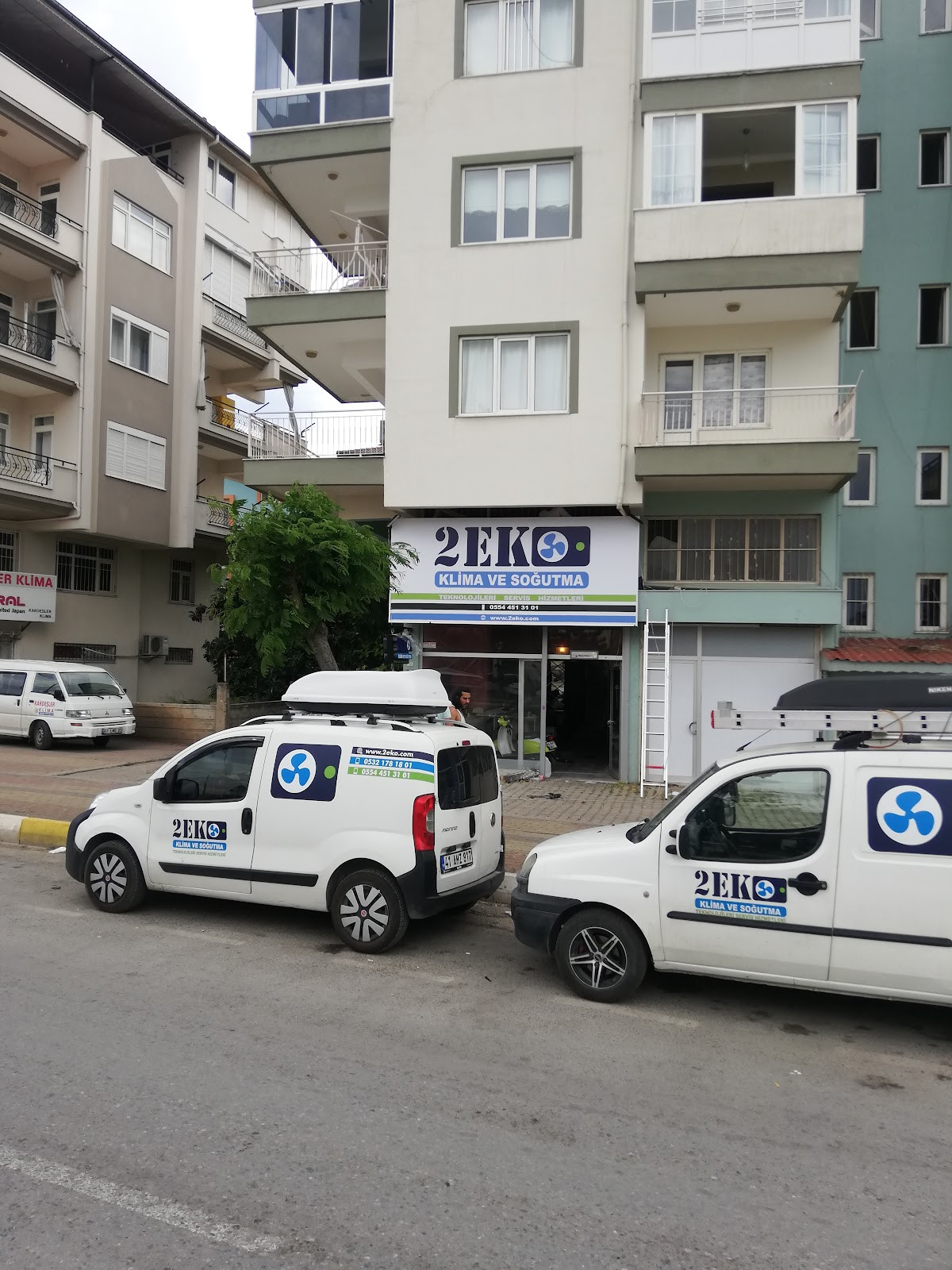 2EKO Klima ve Soğutma Teknolojileri Servis Hizmetleri – Fotoğraf 3