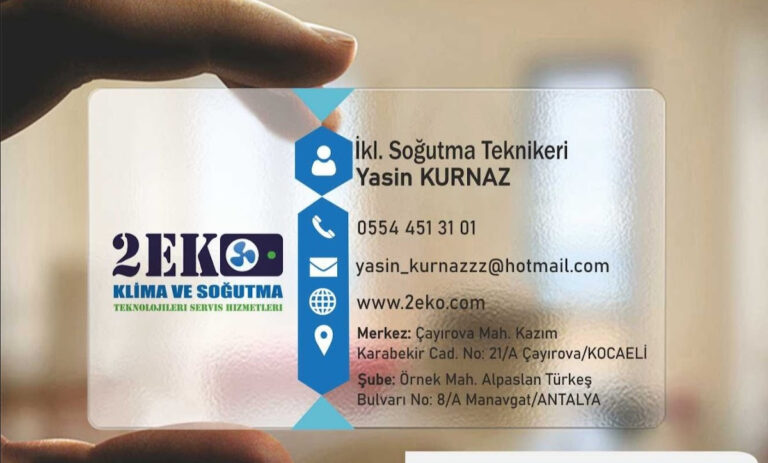 2EKO Klima ve Soğutma Teknolojileri Servis Hizmetleri — Manavgat manavgat klima servisi