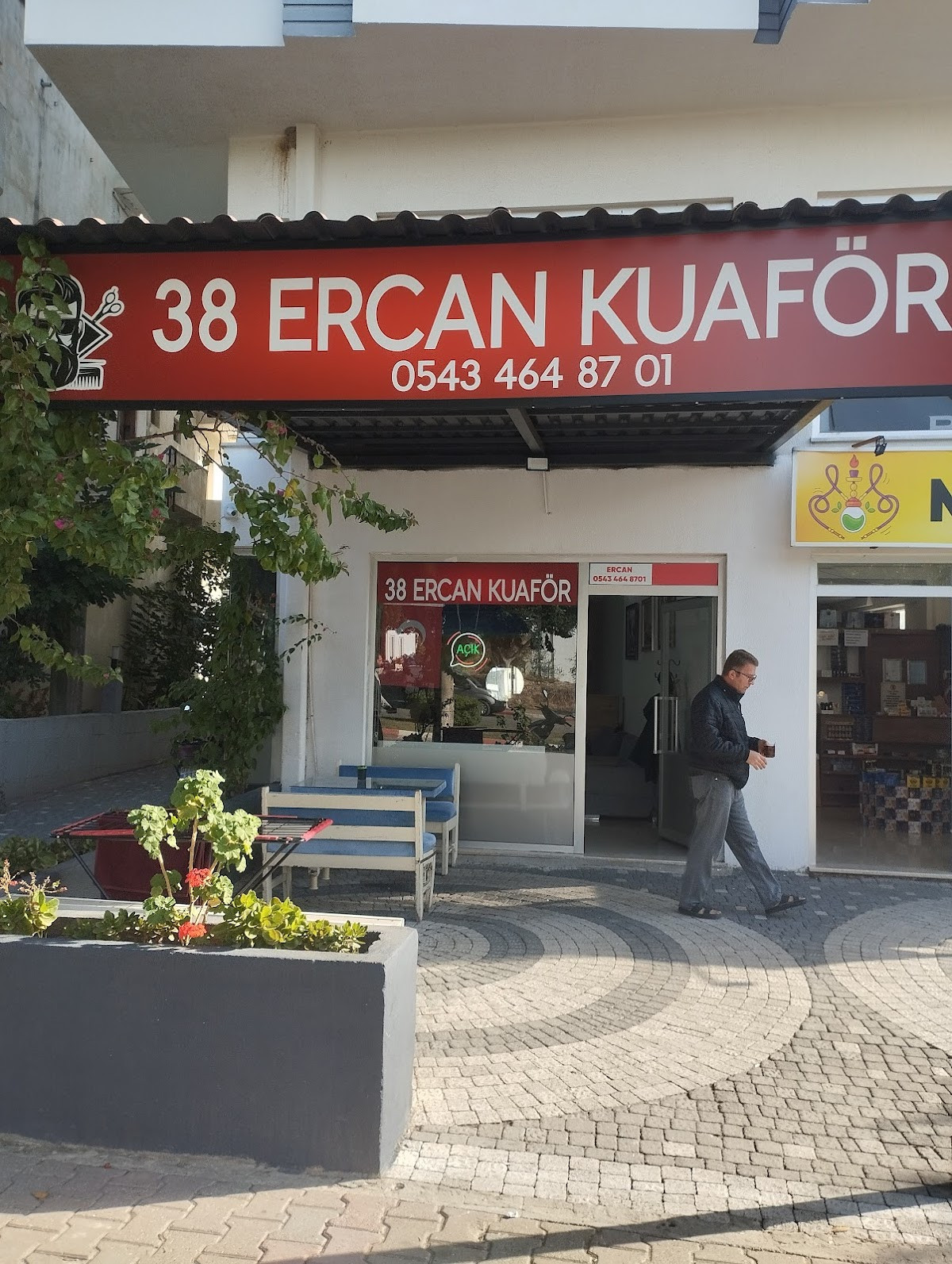 38 Ercan kuaför – Fotoğraf 2