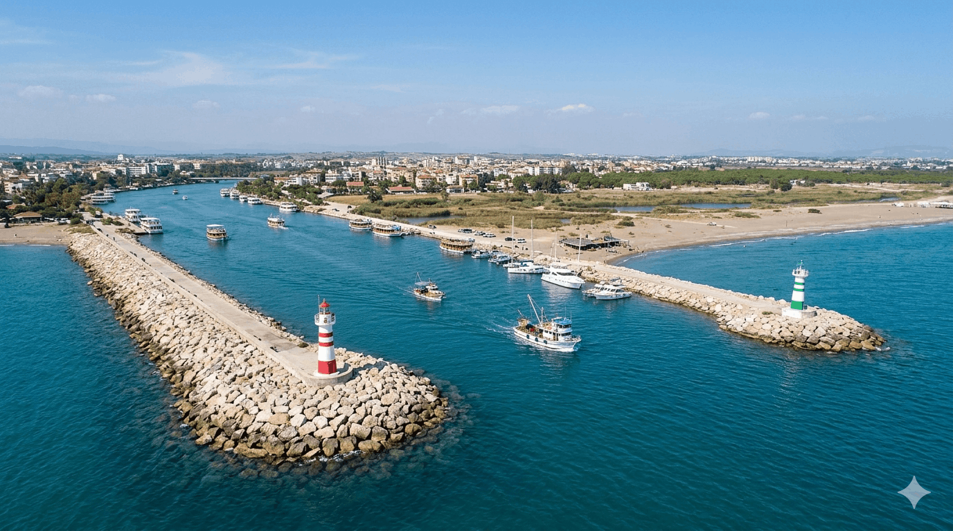 Manavgat Mendirekte Fenerler Yıkıldı: Balıklara Yeni Yuva Oldu!