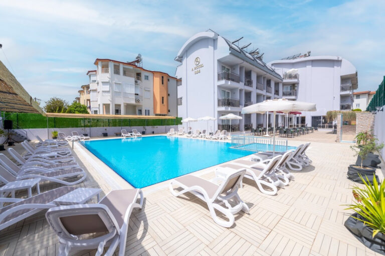 A HOTEL SIDE — Manavgat Manavgat Otel