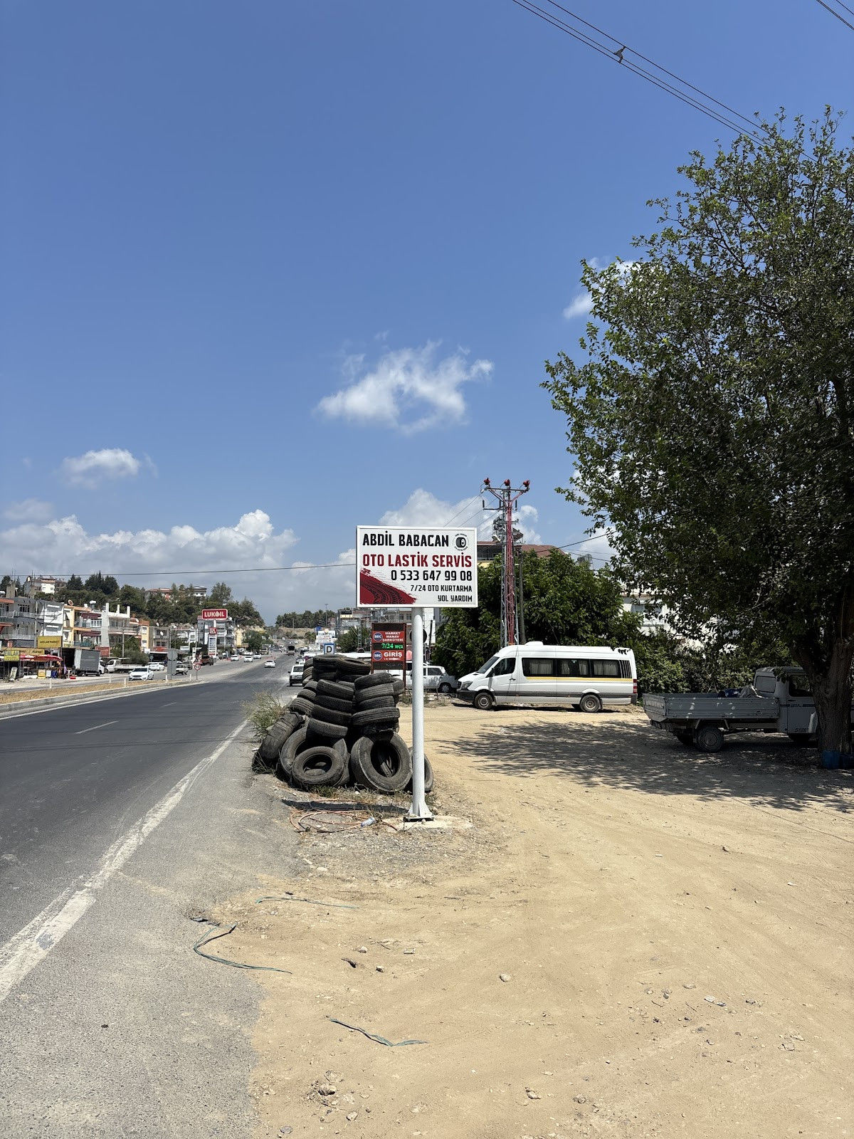 Abdil babacan oto lastik 7/24 – Fotoğraf 2