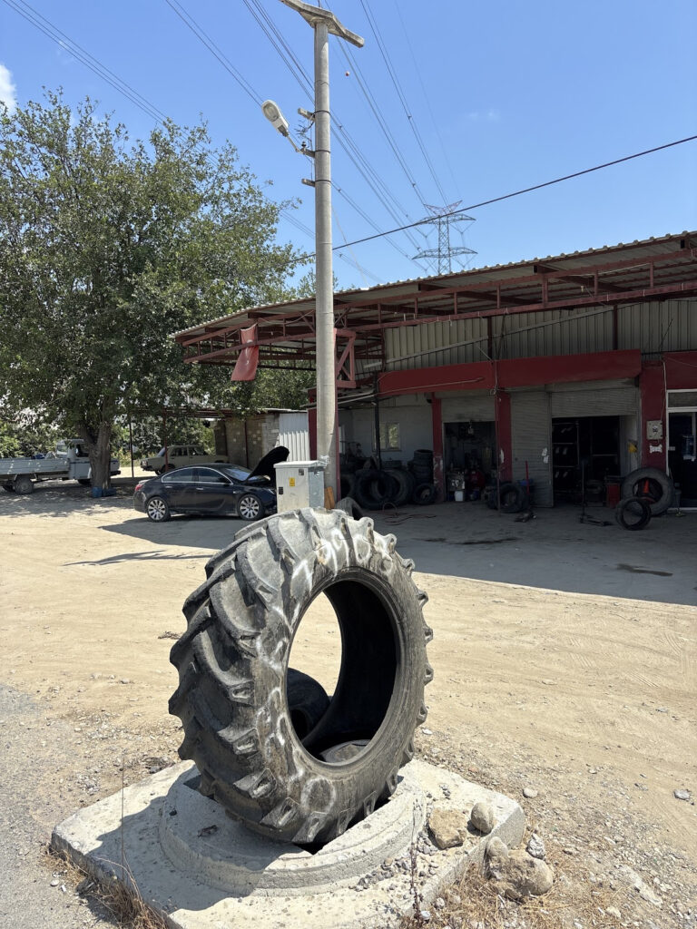 Abdil babacan oto lastik 7/24 — Manavgat manavgat oto lastik