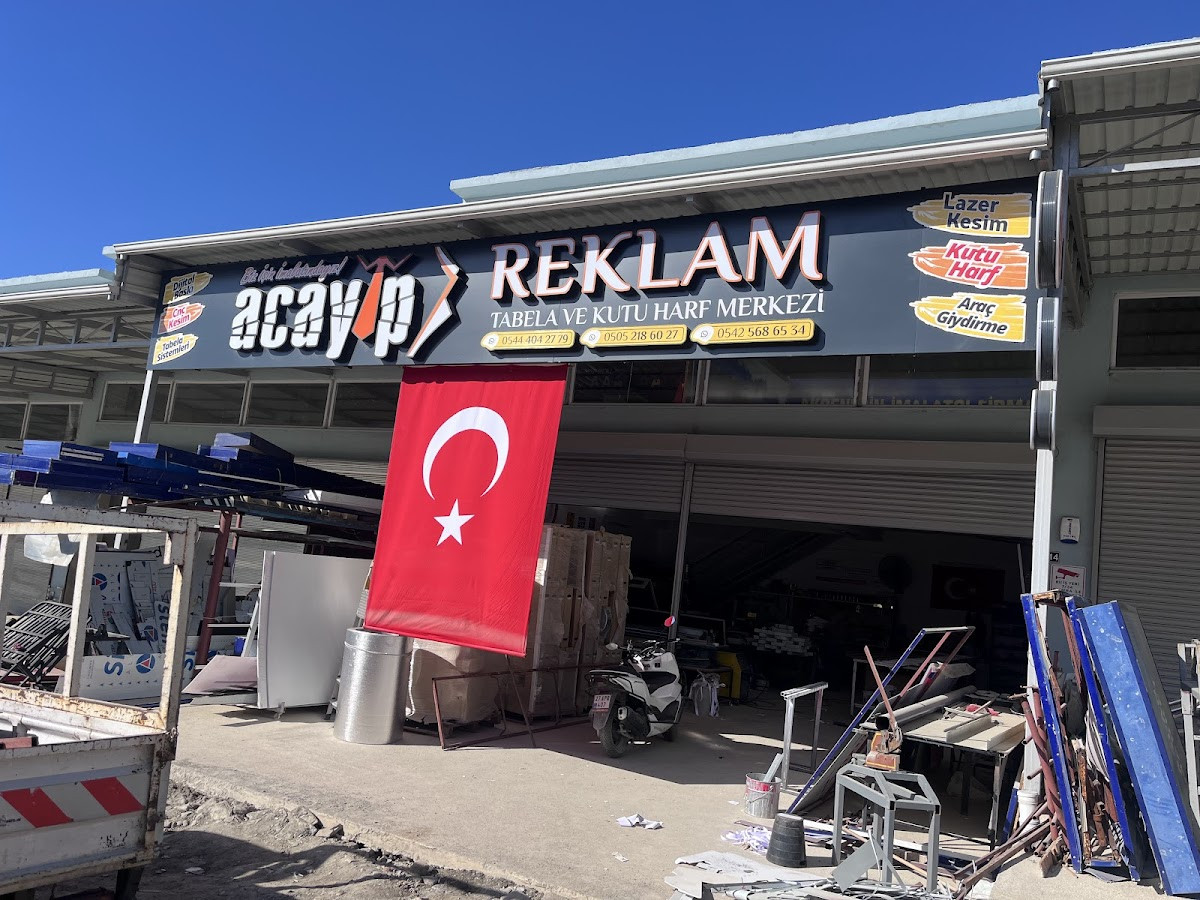 Acayip Reklam alanya logosu