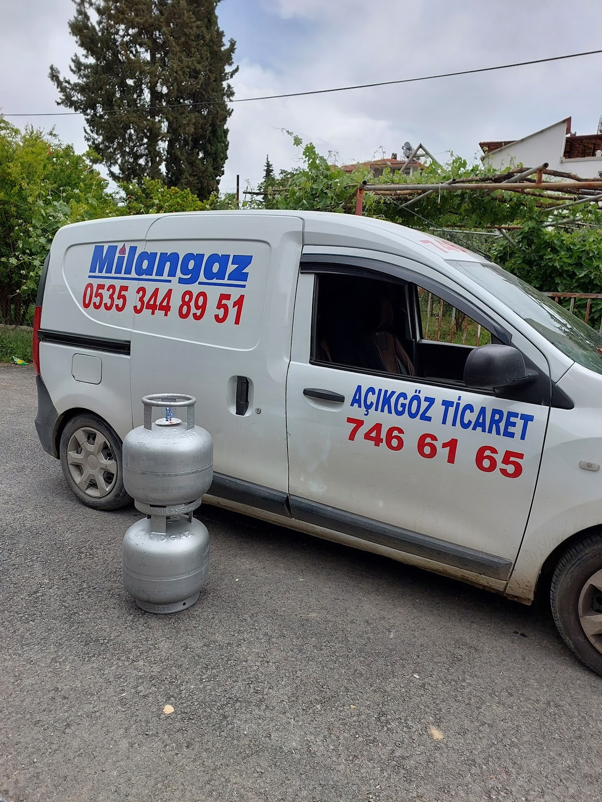 Açıkgöz ticaret tüp bayi – Fotoğraf 1