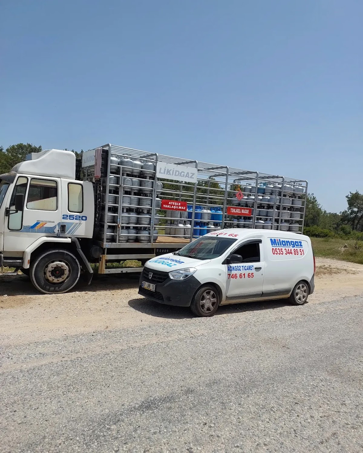 Açıkgöz ticaret tüp bayi – Fotoğraf 2