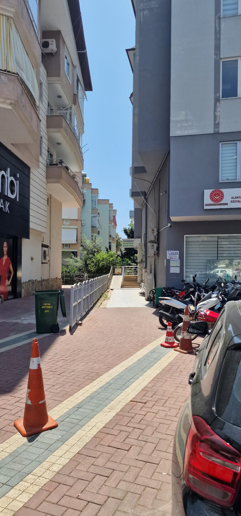 Akdeniz Elektrik Dağıtım Anonim Şirketi Alanya şubesi — Manavgat Manavgat Elektrik