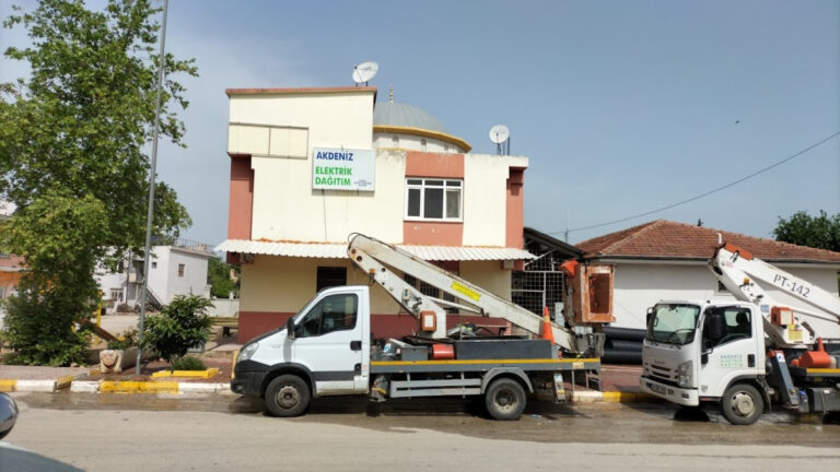 AKDENİZ ELEKTRİK DAĞITIM — Manavgat Manavgat Elektrik