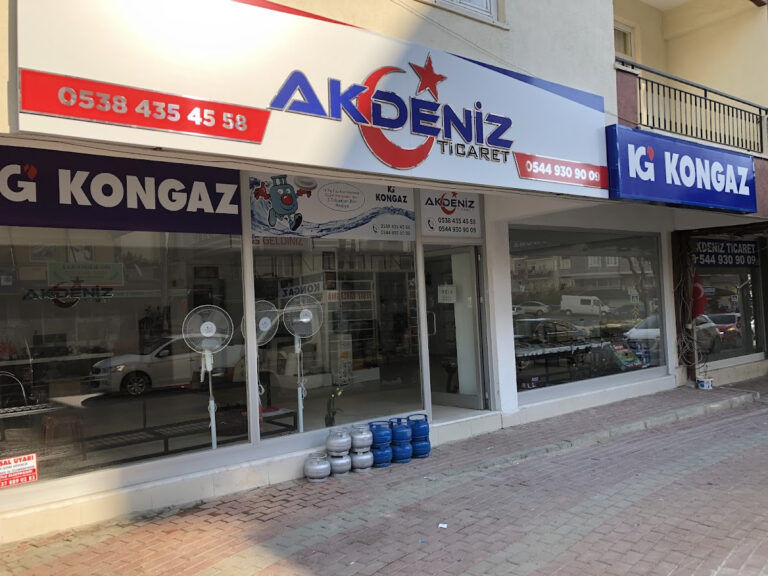 Akdeniz Ticaret Manavgat (HALİL GUBAŞ) — Manavgat manavgat tüp su
