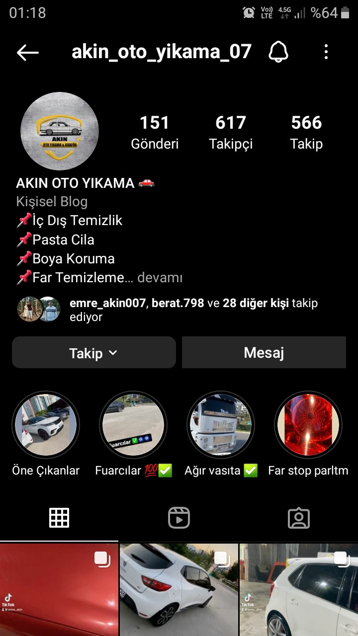 Akın oto yıkama – Fotoğraf 7