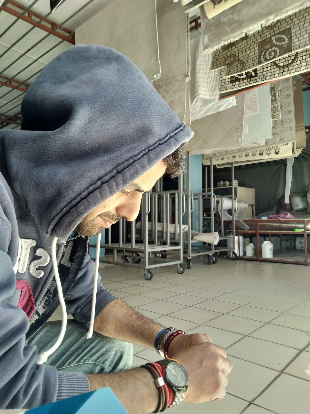 Alanya Halı Yıkama Fabrikası – Fotoğraf 1