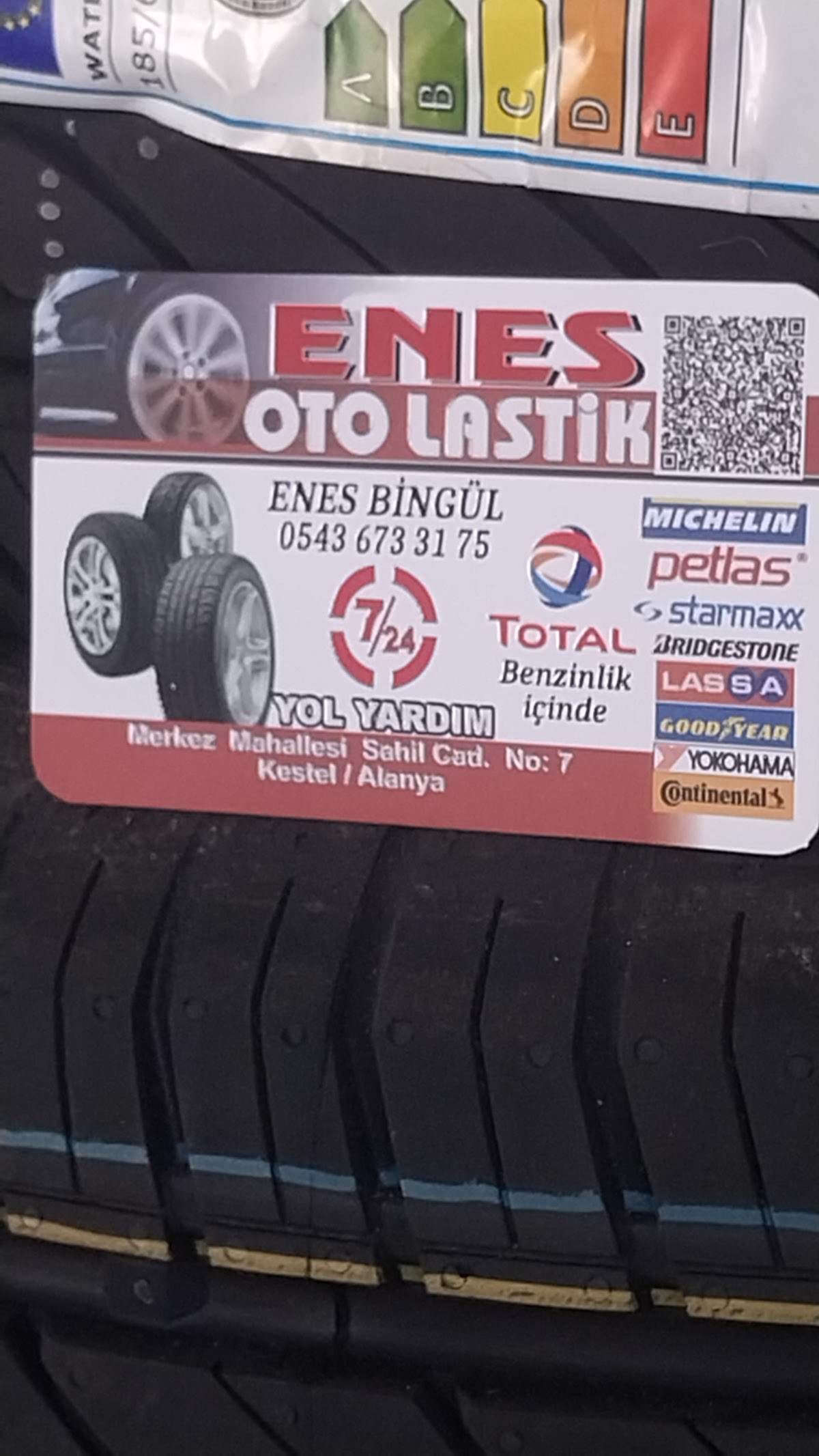 Alanya oto lastik Enes – Fotoğraf 7