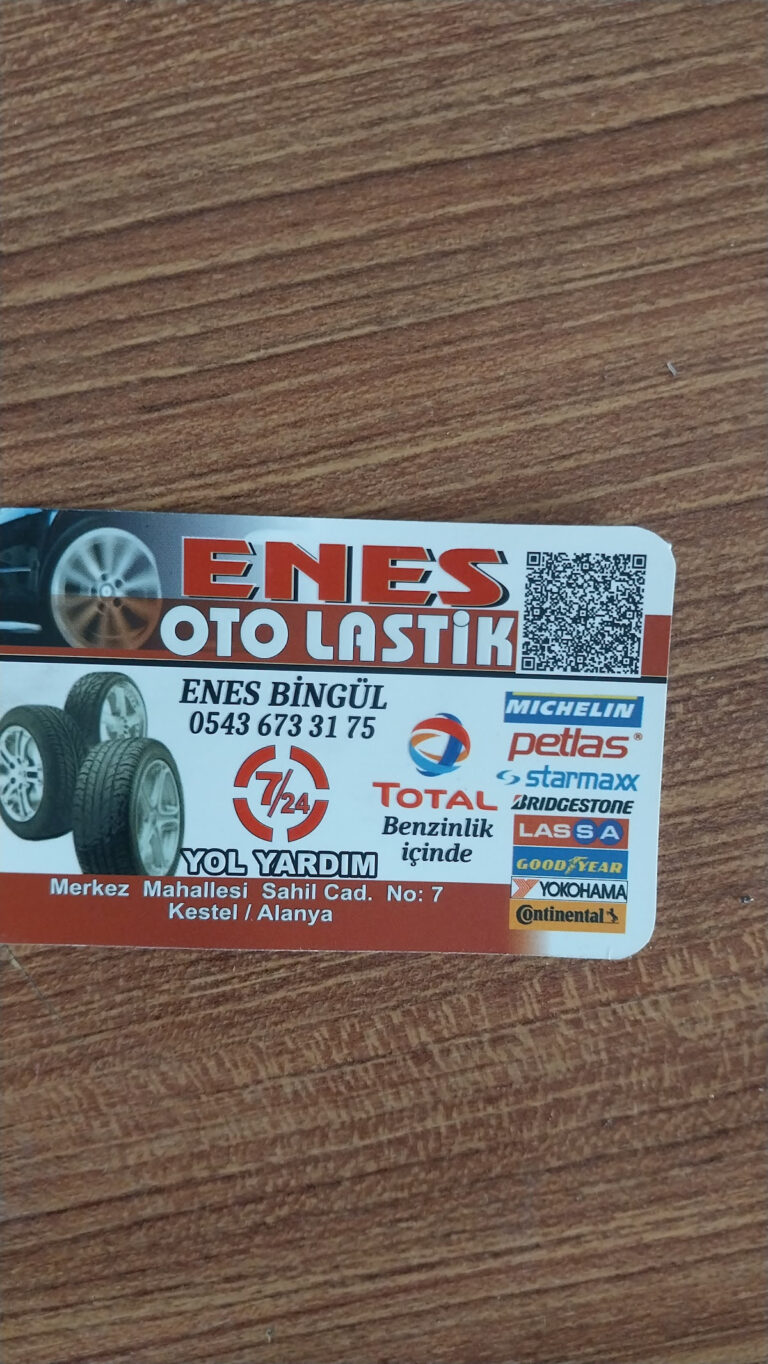 Alanya oto lastik Enes — Manavgat manavgat oto lastik