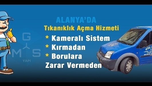 Alanya Tıkanıklık Açma - Mgs Yapı — Manavgat Manavgat Tesisat