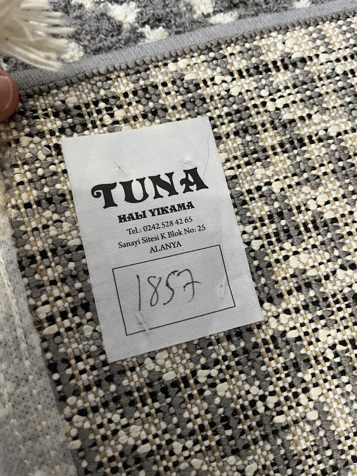 Alanya Tuna Halı Yıkama – Fotoğraf 4