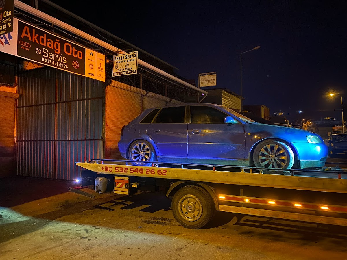 Alanya Urumlu Yol Yardım – Fotoğraf 4