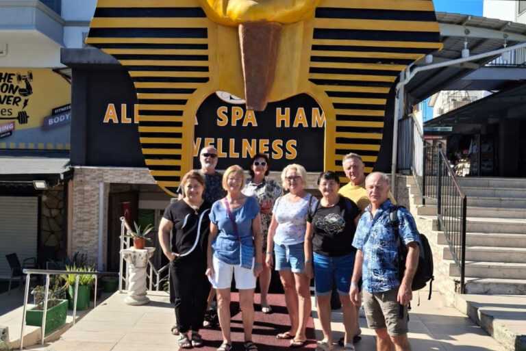 Alessia SPA Hamam Massage - Side - Hammam - Schaum - Turkish Bath — Manavgat Manavgat Hamam