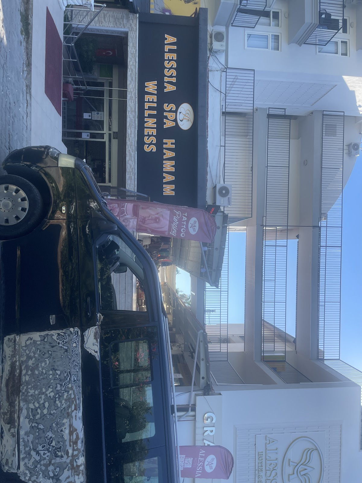 Alessia SPA Hamam Massage - Side - Hammam - Schaum - Turkish Bath – Fotoğraf 9