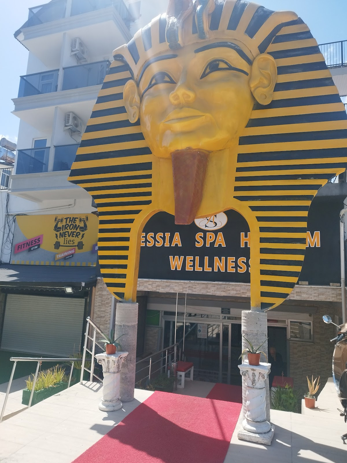 Alessia SPA Hamam Massage - Side - Hammam - Schaum - Turkish Bath – Fotoğraf 4