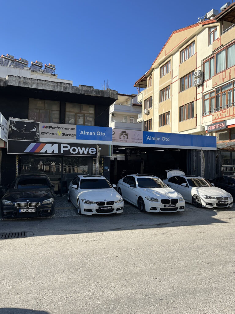 Alman Oto — Manavgat Manavgat Oto Aksesuar