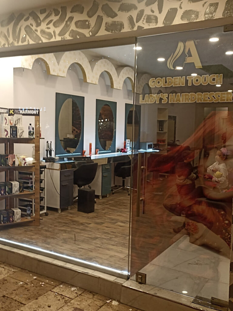 Altın Dokunuş Bayan kuaförü — Manavgat manavgat kuaför