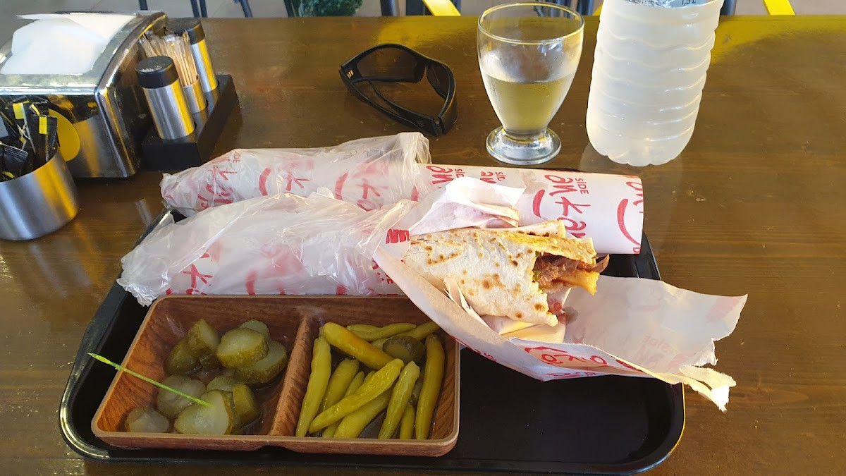 ankara SìDE DöNER pide lahmacun pizza – Fotoğraf 9