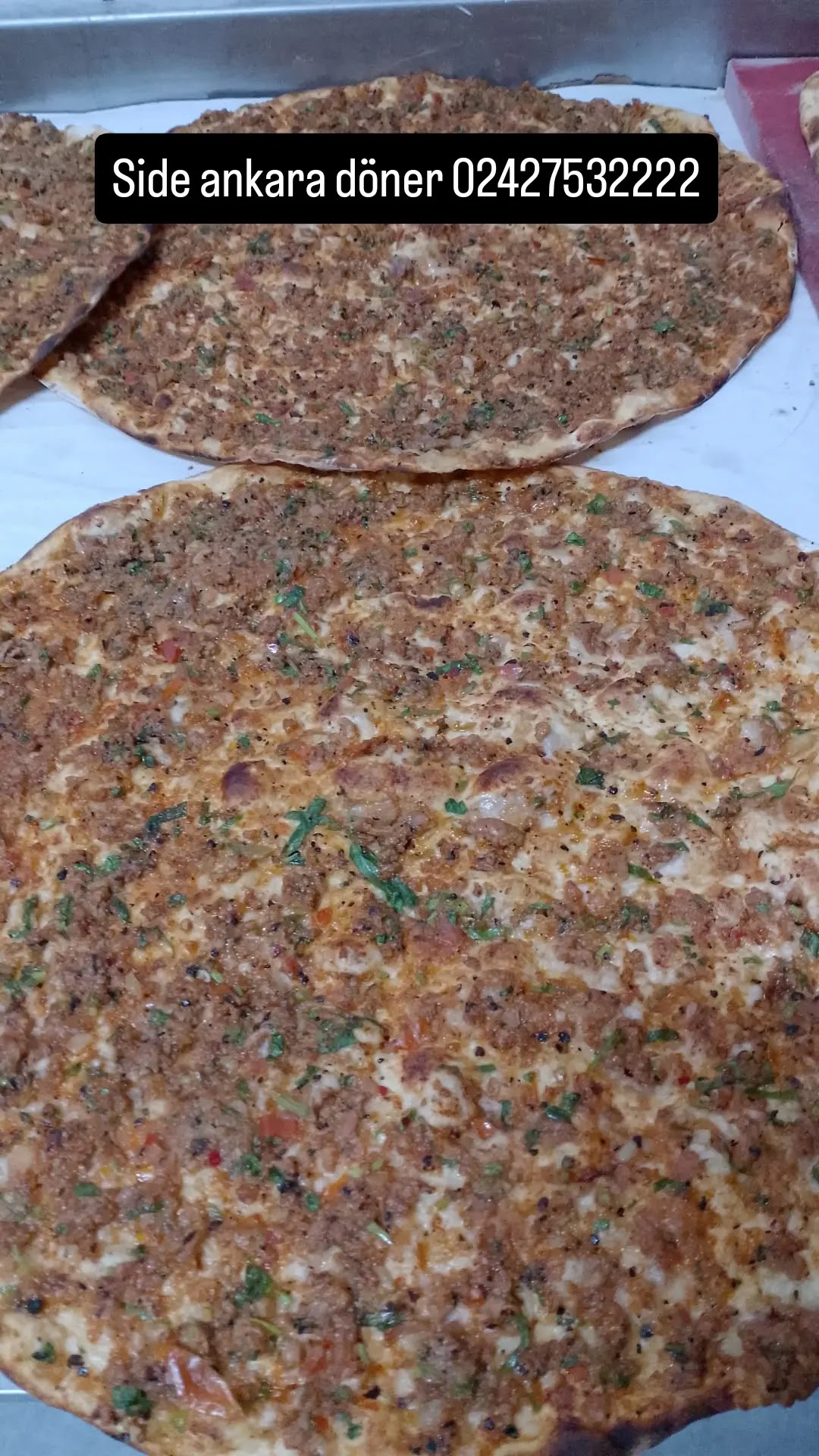 ankara SìDE DöNER pide lahmacun pizza – Fotoğraf 7