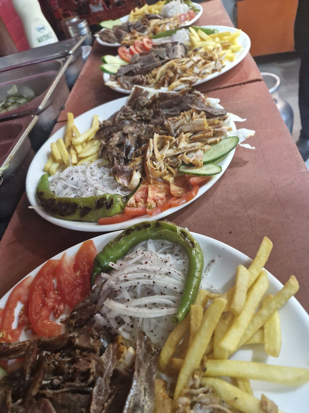 ankara SìDE DöNER pide lahmacun pizza – Fotoğraf 8