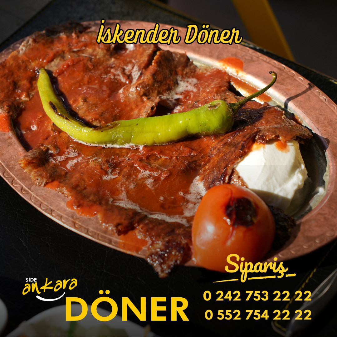 ankara SìDE DöNER pide lahmacun pizza – Fotoğraf 5